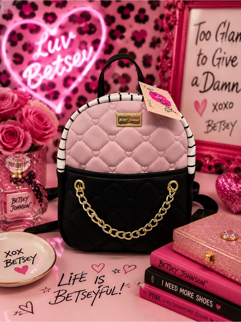 Luv Betsey by Betsey Johnson LBVIENNA backpack purse